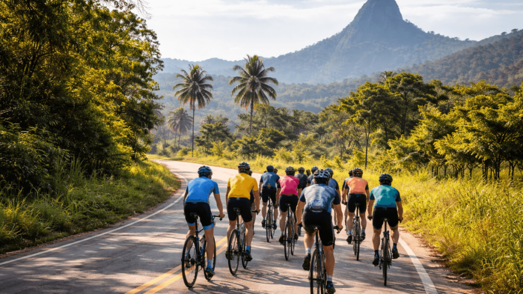 Benefícios do Ciclismo Para o Corpo e a Mente