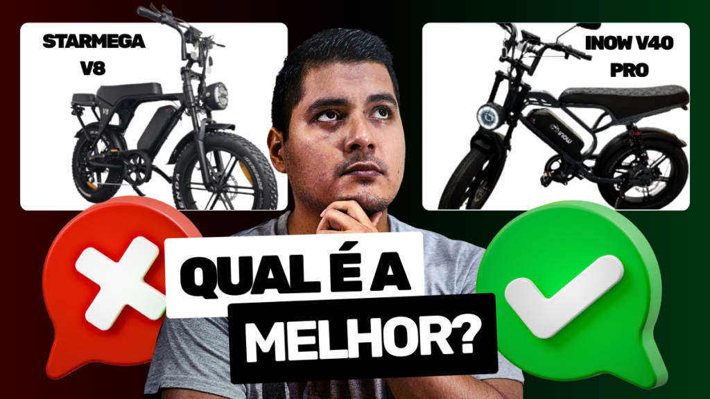 Starmega V8 vs Inow V40 Pro