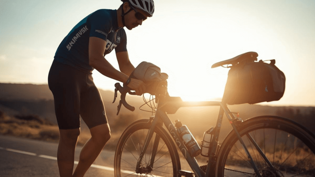 Itens para levar em um pedal longe