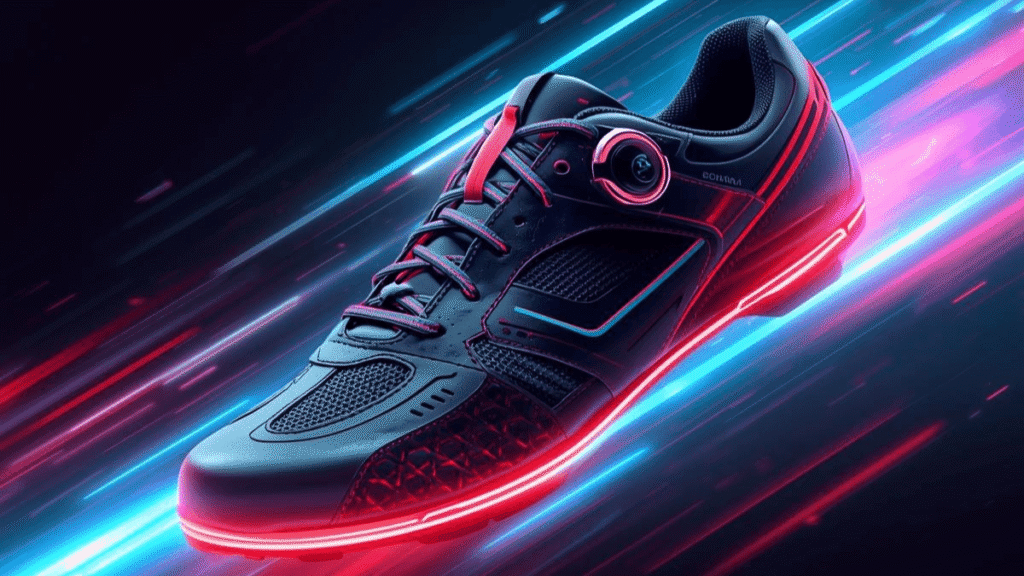 Beneficios da sapatilha no pedal