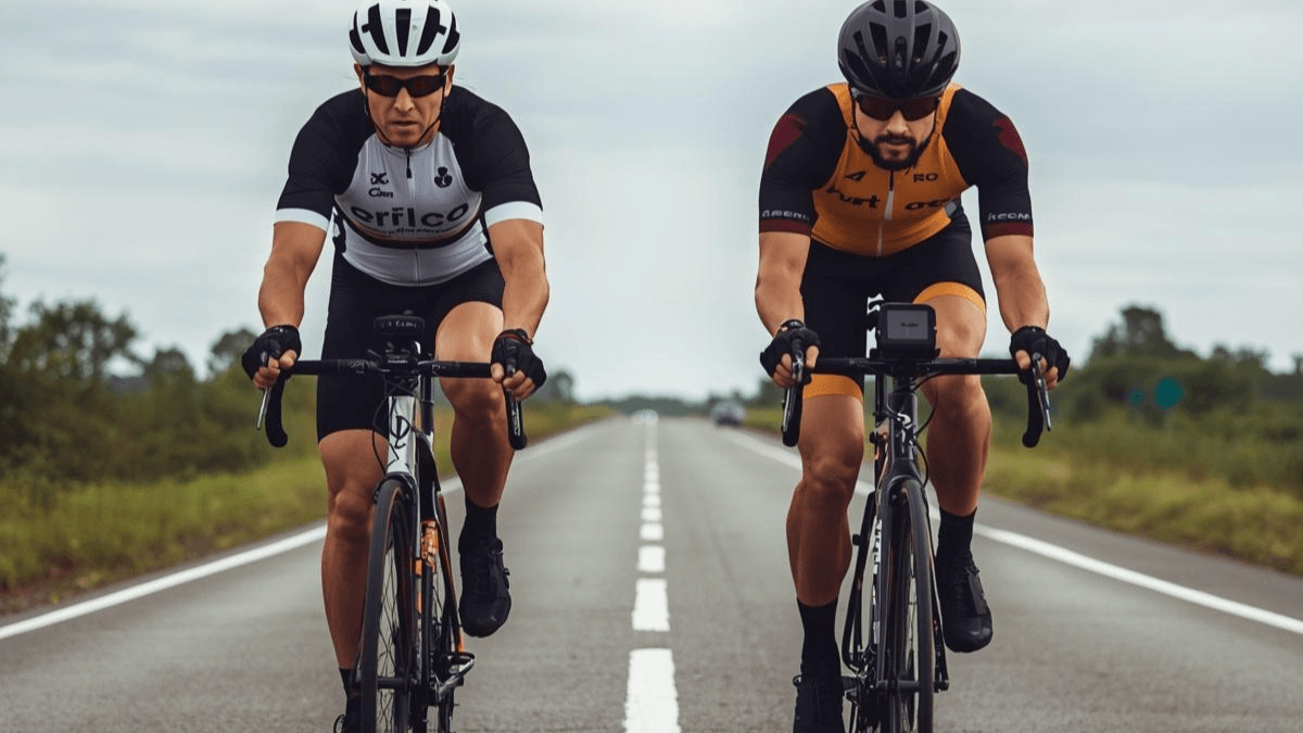 Treinamento no Ciclismo