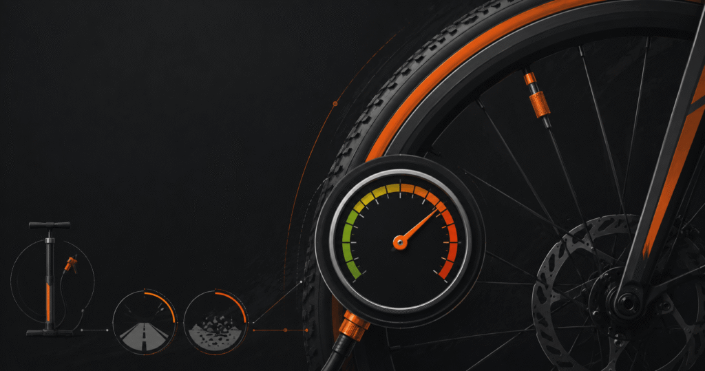 Calculadora de pressao de pneu de bike