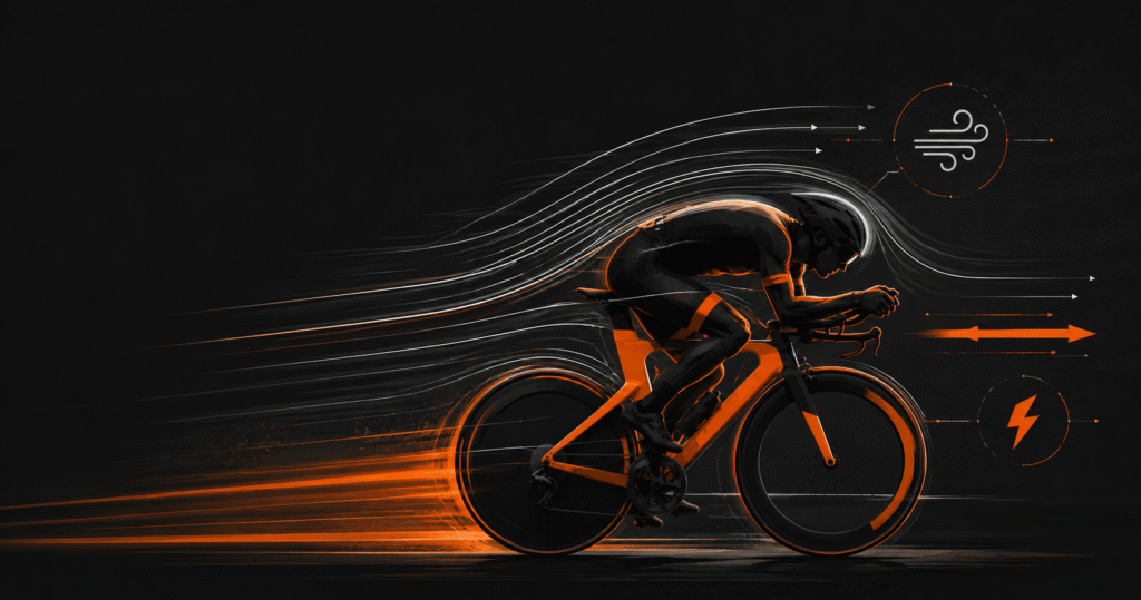 Calculadora de Velocidade vs Potencia no Ciclismo