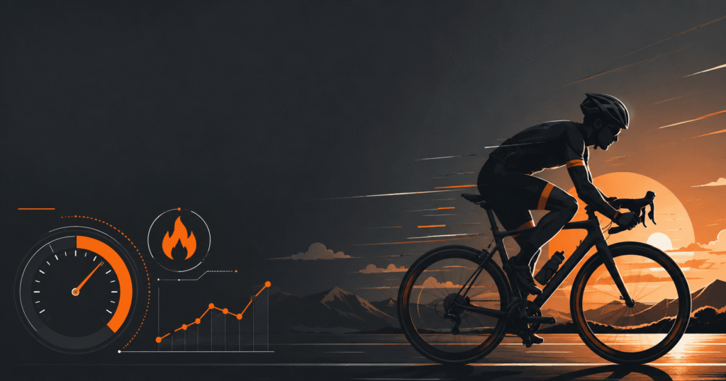 Calcule sua calorias no ciclismo