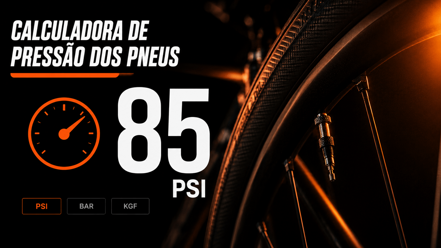 Por que a pressão correta dos pneus faz tanta diferença?