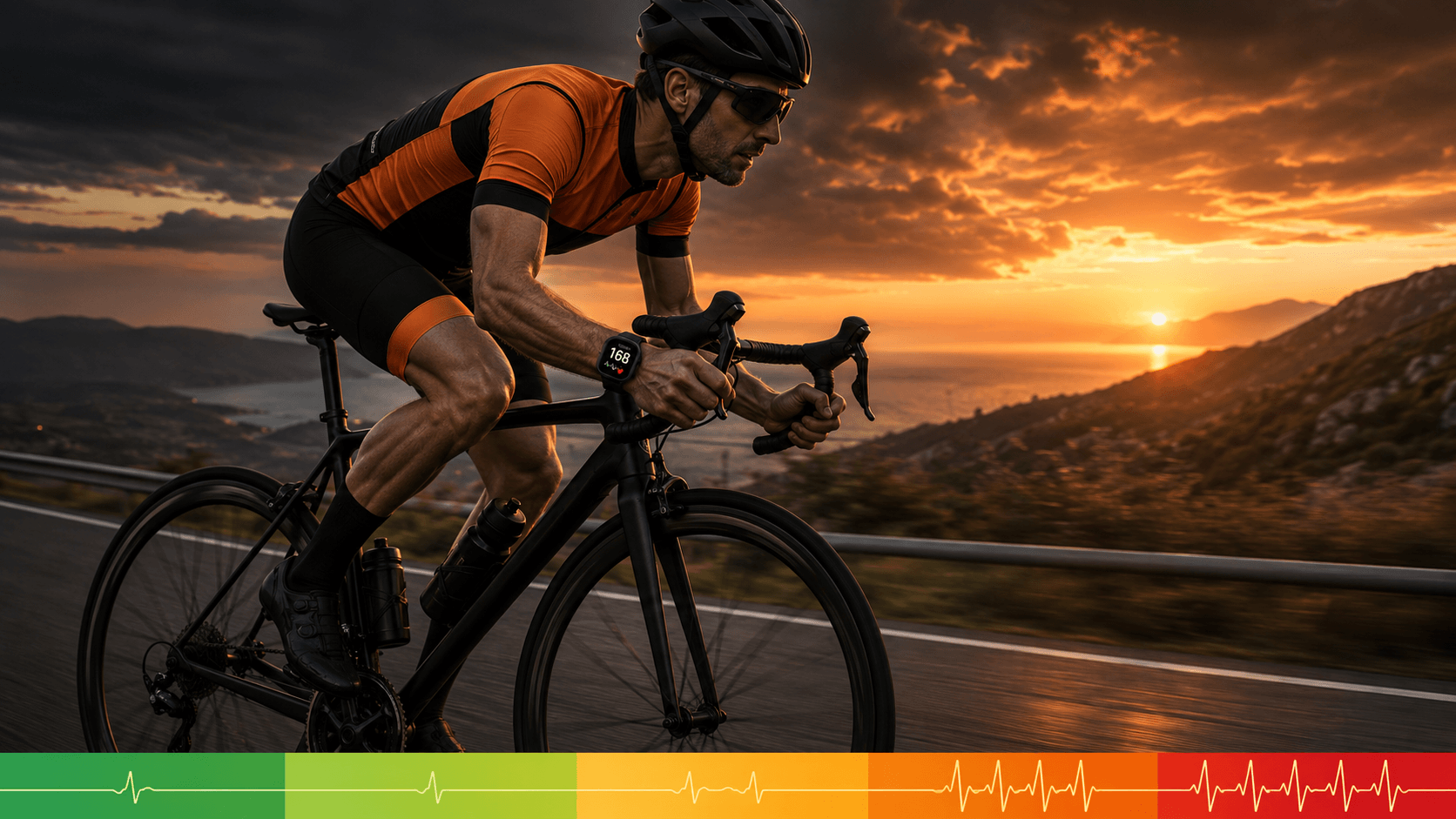 Pedale com inteligência. Monitore sua frequência cardíaca, entenda suas zonas de treino e evolua sua performance no ciclismo.