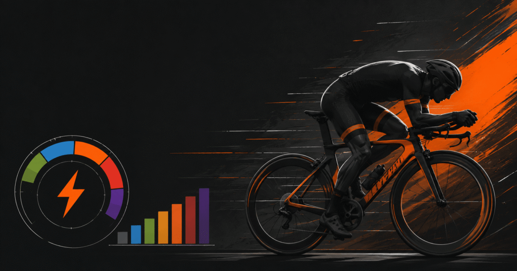 ferramenta de cálculo de FTP e zonas de potência no ciclismo