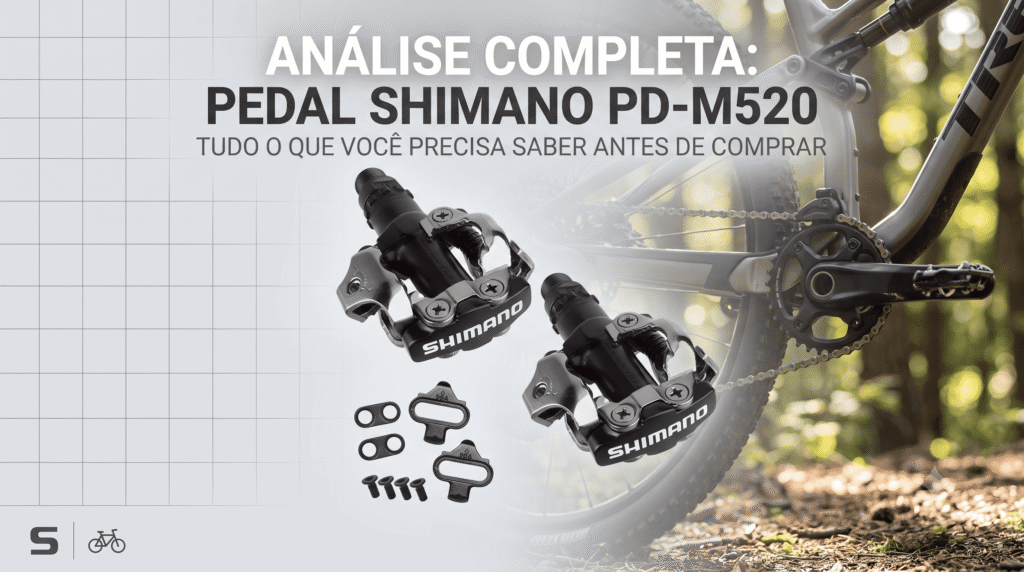 Pedal Clip vale a pena? Veja mais sobre o Pedal Shimano PD-M520