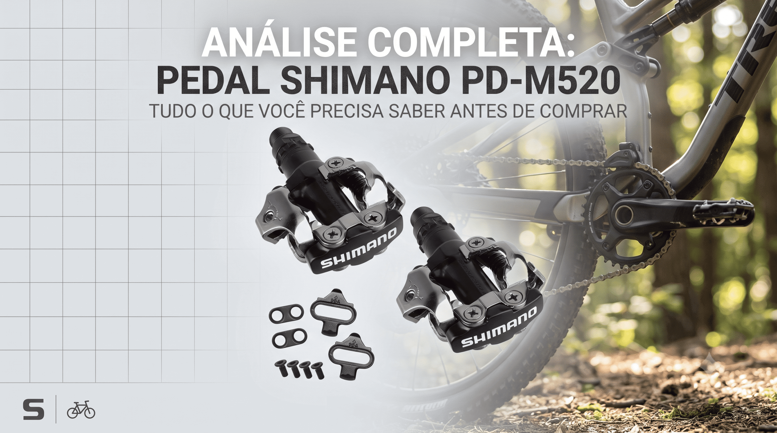 Pedal Clip vale a pena? Veja mais sobre o Pedal Shimano PD-M520