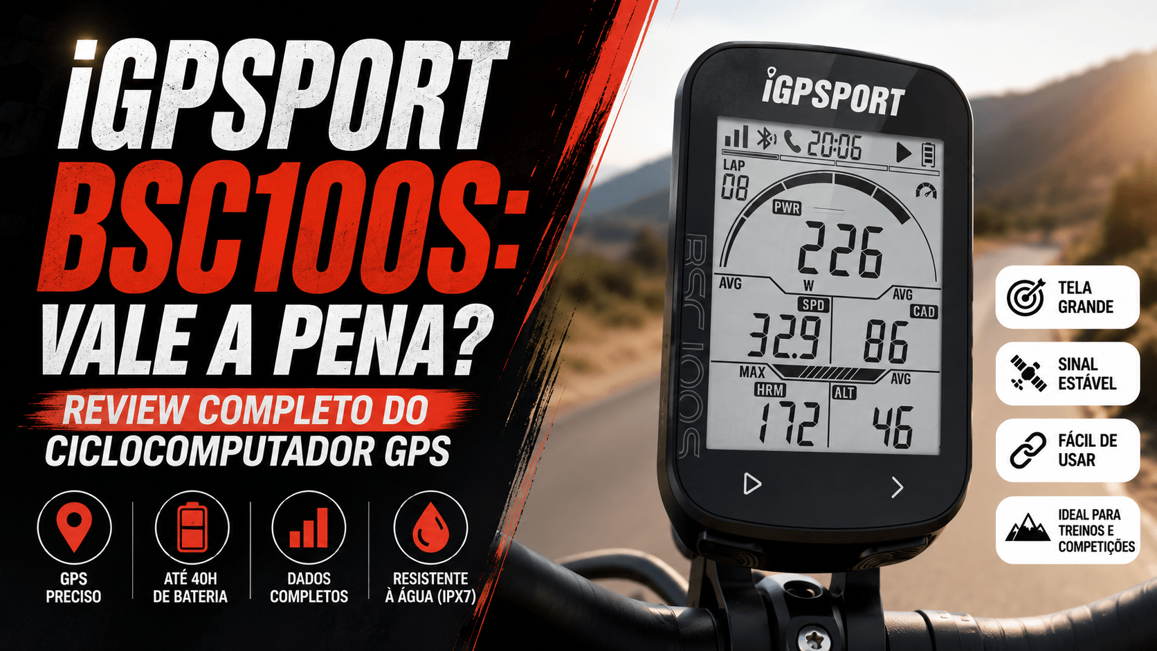 iGPSPORT BSC100S