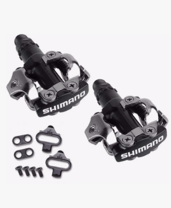 Pedal Shimano PD-M520: vale a pena em 2026? Review completo 1 image